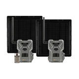 Spypoint Flex-M Trail Camera 2-Pack with 5W Solar Panels and Reader (5 Items)