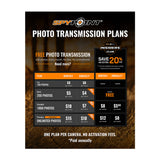 Spypoint Flex-M Trail Camera 2-Pack with 5W Solar Panels and Reader (5 Items)