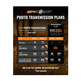 Spypoint Flex-M Trail Camera 4-Pack with 5W Solar Panels and Reader (9 Items)