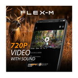 Spypoint Flex-M Trail Camera 6-Pack with 5W Solar Panels and Reader (13 Items)