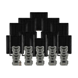 Spypoint Flex-M Trail Camera 10-Pack with 5W Solar Panels and Reader (21 Items)