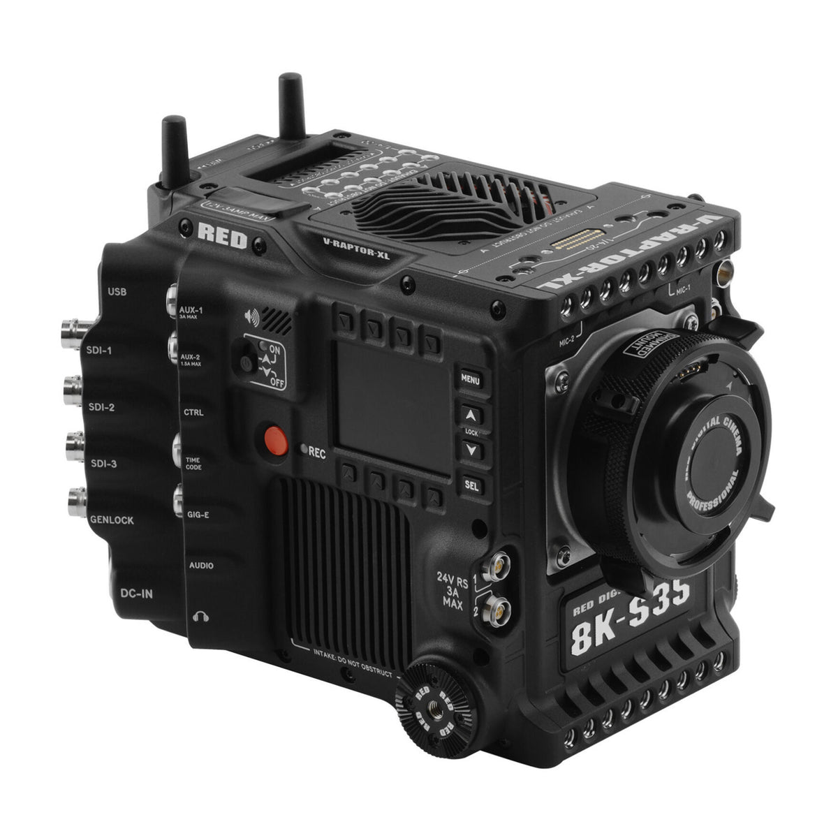 Red Digital Cinema V-RAPTOR XL 8K S35 35.4MP Professional Cine Camera V-Lock with PL Mount