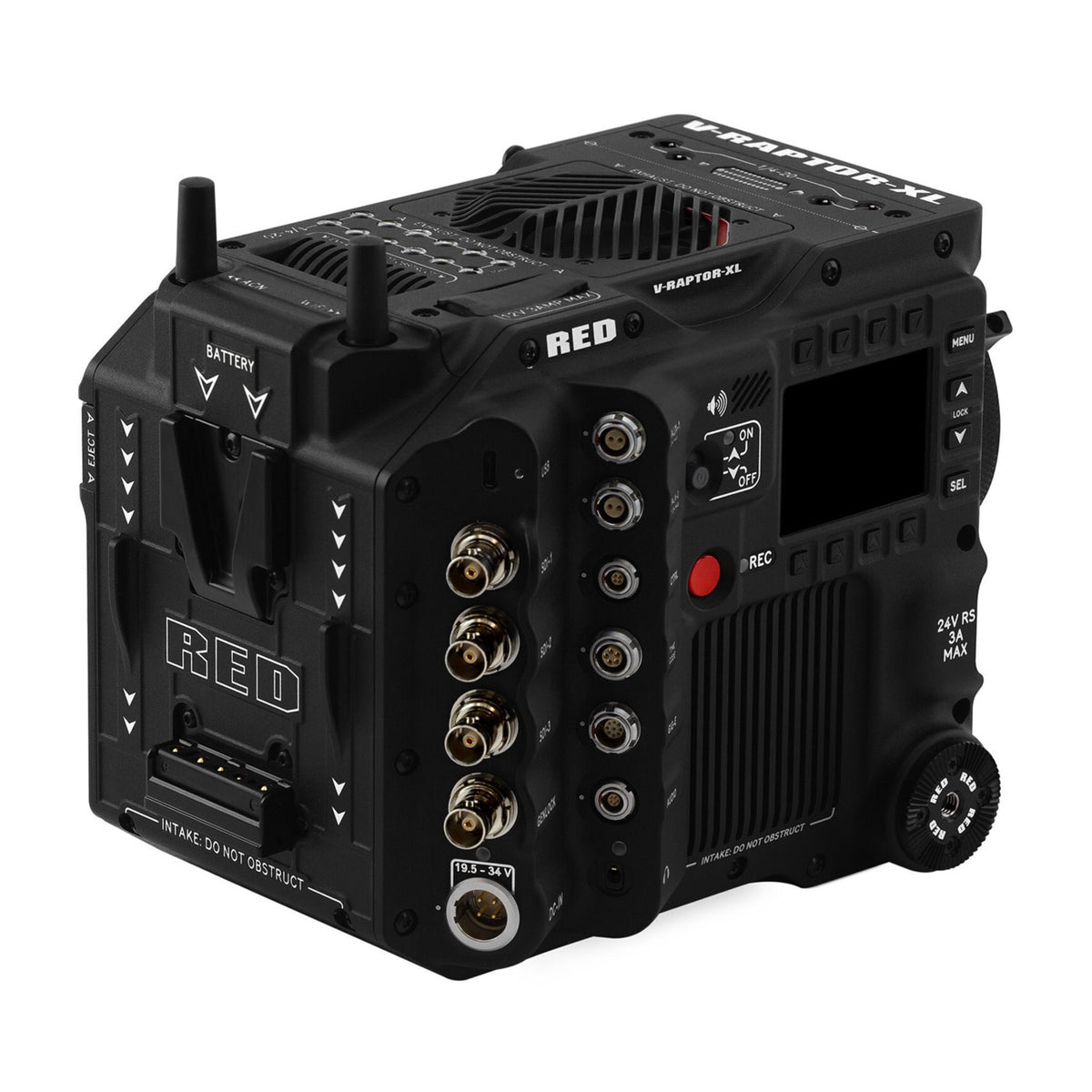 Red Digital Cinema V-RAPTOR XL 8K S35 35.4MP Professional Cine Camera V-Lock with PL Mount