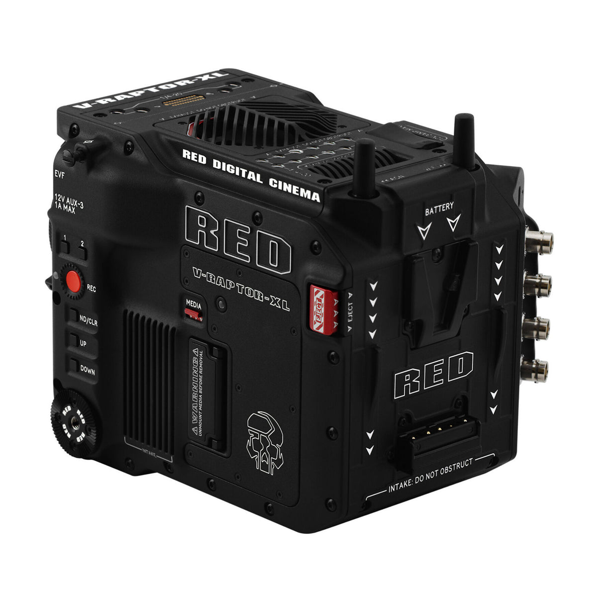 Red Digital Cinema V-RAPTOR XL 8K S35 35.4MP Professional Cine Camera V-Lock with PL Mount