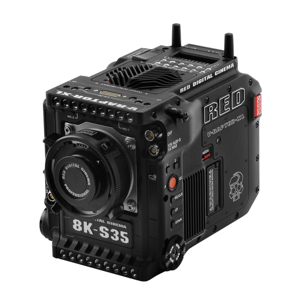Red Digital Cinema V-RAPTOR XL 8K S35 35.4MP Professional Cine Camera V-Lock with PL Mount