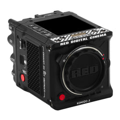 RED DIGITAL CINEMA KOMODO-X 6K Global Shutter Camera (Canon RF, Black)