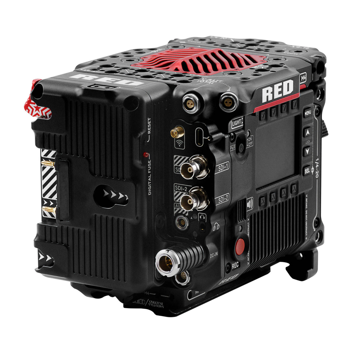Red Digital Cinema V-RAPTOR X Z Mount Production Pack Cine Camera (Gold Mount)