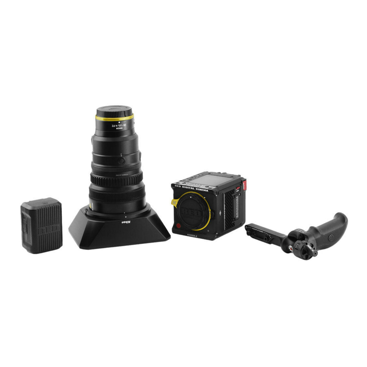RED Digital Cinema KOMODO-X 6K Super 35 Cinema Camera Power Zoom Pack (Z Mount)