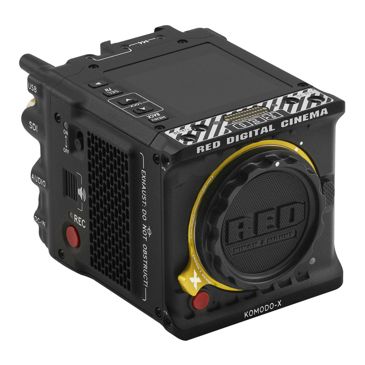 RED Digital Cinema KOMODO-X 6K Super 35 Cinema Camera Power Zoom Pack (Z Mount)