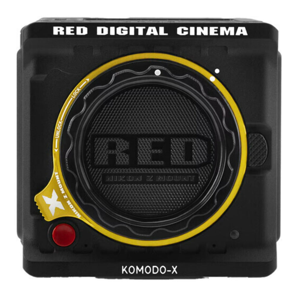 RED Digital Cinema KOMODO-X 6K Super 35 Cinema Camera Power Zoom Pack (Z Mount)