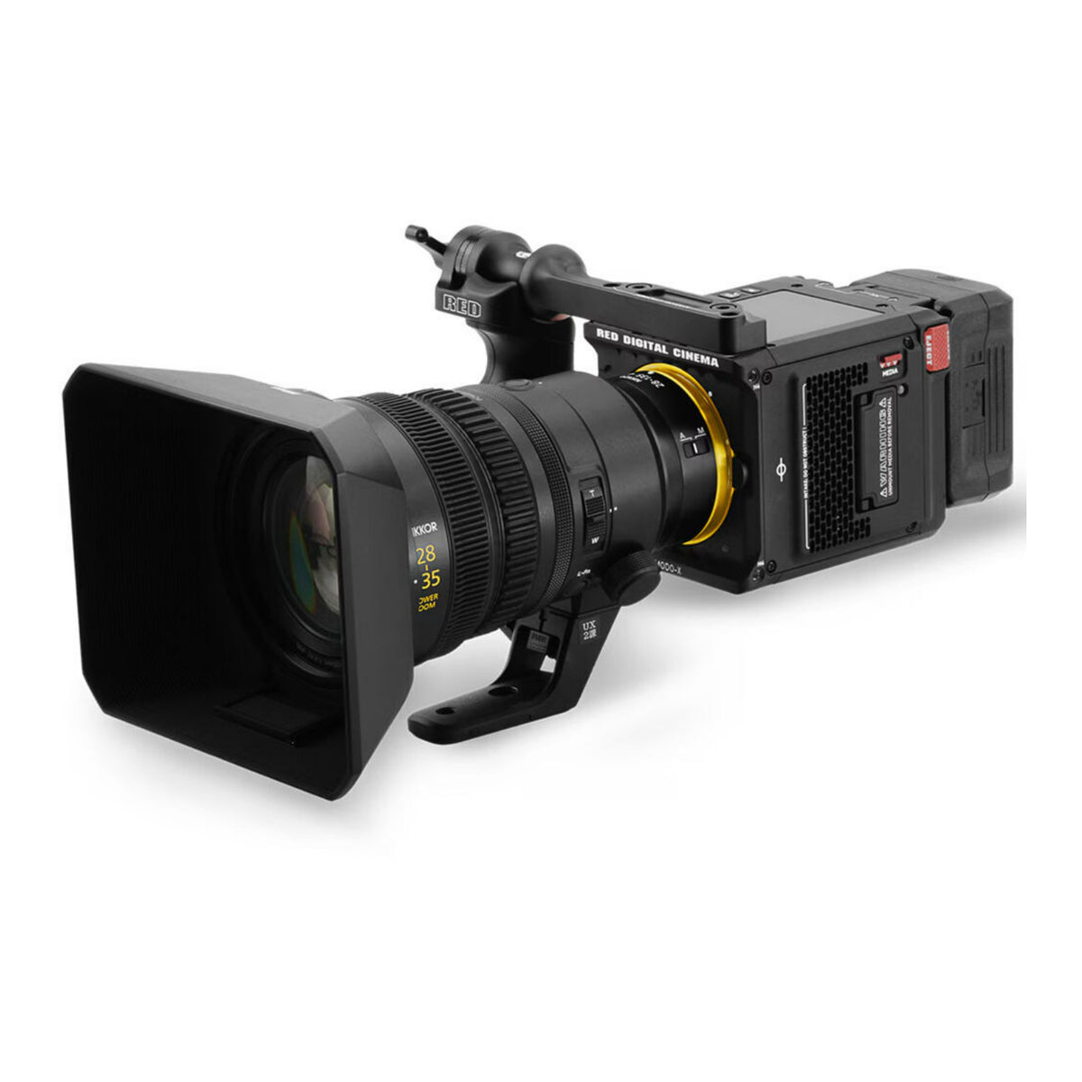 RED Digital Cinema KOMODO-X 6K Super 35 Cinema Camera Power Zoom Pack (Z Mount)