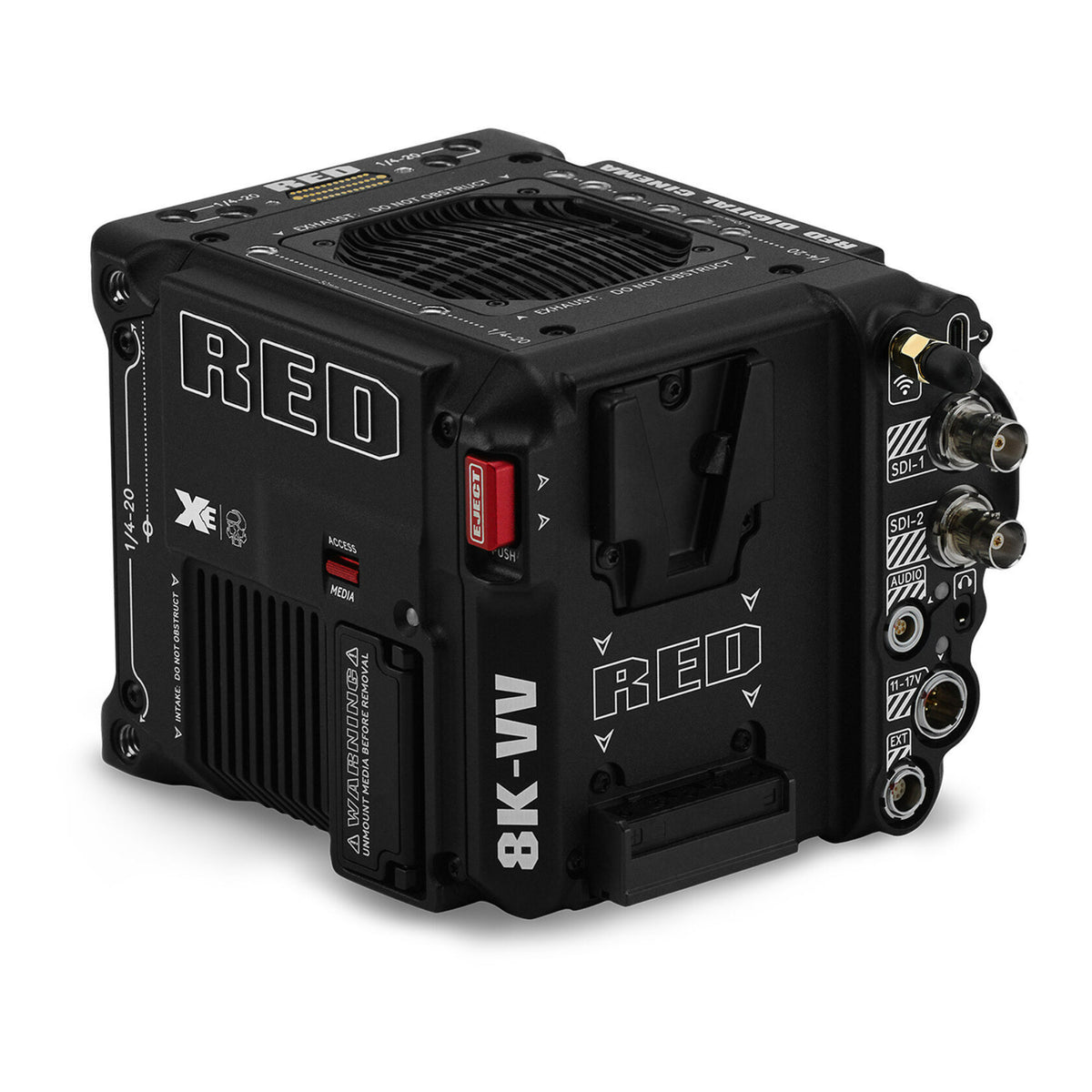 RED Digital Cinema V-RAPTOR XE 8K VV Cinema Camera (RF Mount)