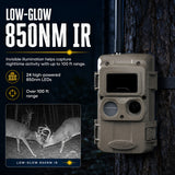 Cuddeback CuddeLink IR Camera (6 Total) with Cell Home, Power Bank and Accessories Bundle