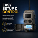 Cuddeback CuddeLink IR Camera (6 Total) with Cell Home, Power Bank and Accessories Bundle