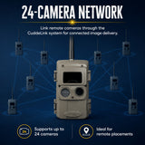 Cuddeback CuddeLink IR Camera (6 Total) with Cell Home, Power Bank and Accessories Bundle