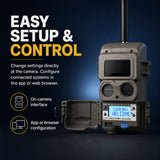 Cuddeback CuddeLink IR Camera (6 Total) with Cell Home and Accessories Bundle