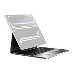 Brydge Max 13.0 Aluminum Keyboard for 13 Inch iPad Pro (Silver)