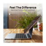 Brydge Max 13.0 Aluminum Keyboard for 13 Inch iPad Pro (Silver)