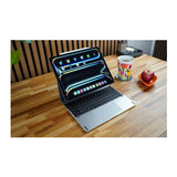 Brydge Max 13.0 Aluminum Keyboard for 13 Inch iPad Pro (Silver)