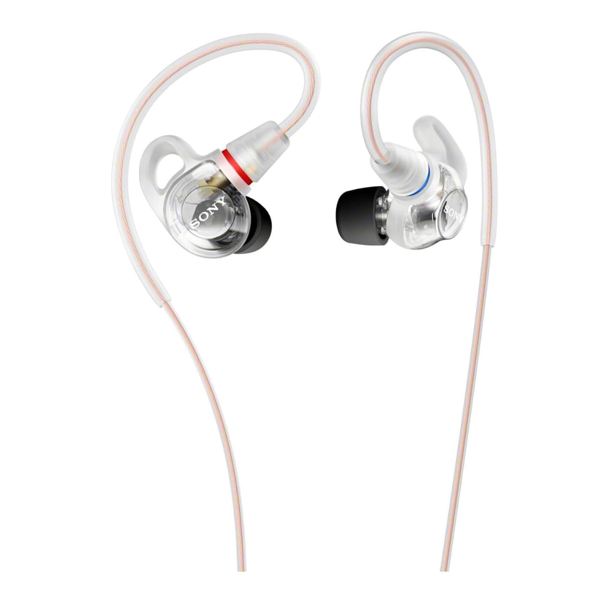 Sony IER-M500 Wired In-Ear Monitor Earphones (Clear)