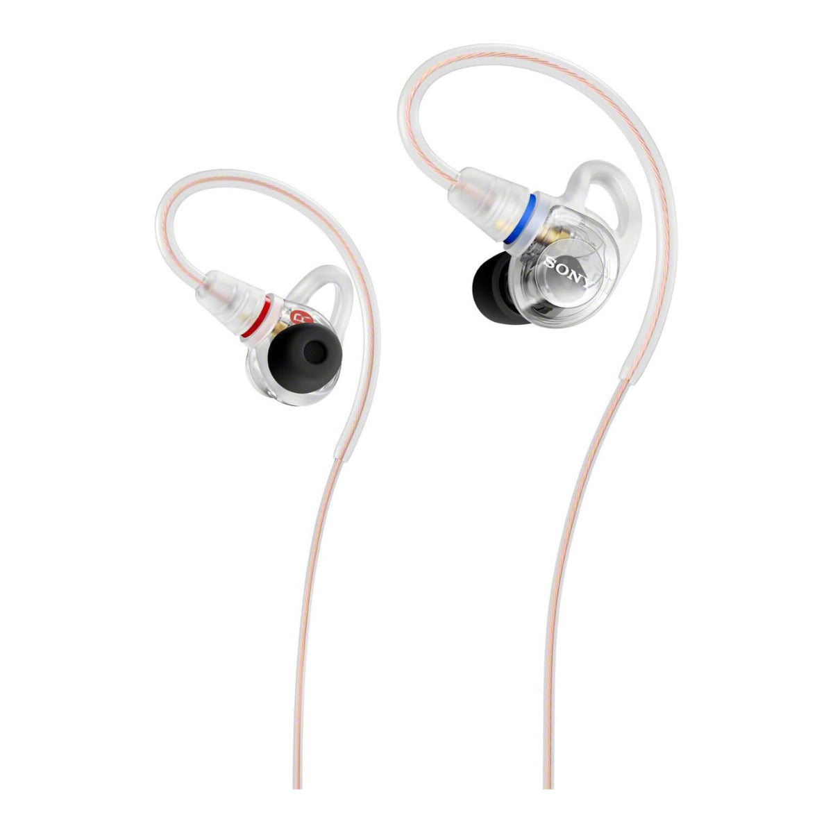 Sony IER-M500 Wired In-Ear Monitor Earphones (Clear)
