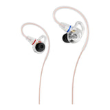 Sony IER-M500 Wired In-Ear Monitor Earphones (Clear)