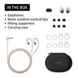 Sony IER-M500 Wired In-Ear Monitor Earphones (Clear)