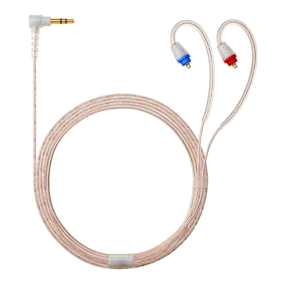 Sony IER-M500 Wired In-Ear Monitor Earphones (Clear)