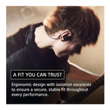 Sony IER-M500 Wired In-Ear Monitor Earphones (Clear)
