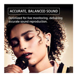 Sony IER-M500 Wired In-Ear Monitor Earphones (Clear)