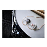 Sony IER-M500 Wired In-Ear Monitor Earphones (Clear)