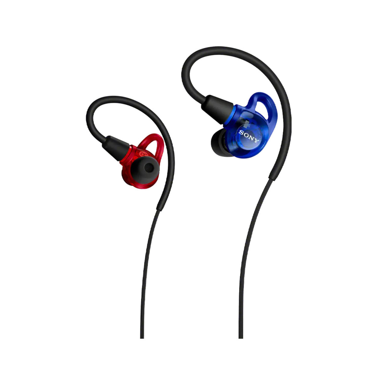 Sony IER-M500 Wired In-Ear Monitor Earphones (Red and Blue)