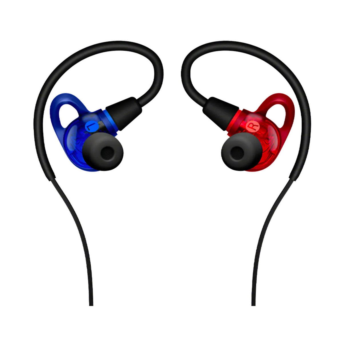Sony IER-M500 Wired In-Ear Monitor Earphones (Red and Blue)