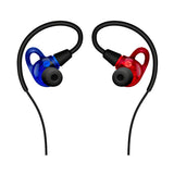 Sony IER-M500 Wired In-Ear Monitor Earphones (Red and Blue)