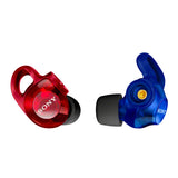 Sony IER-M500 Wired In-Ear Monitor Earphones (Red and Blue)