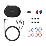 Sony IER-M500 Wired In-Ear Monitor Earphones (Red and Blue)