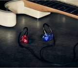 Sony IER-M500 Wired In-Ear Monitor Earphones (Red and Blue)