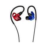 Sony IER-M500 Wired In-Ear Monitor Earphones (Red and Blue)