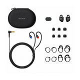 Sony IER-M500 Professional Fully-sealed In-Ear Monitor Headphones with 5mm Dynamic Drive (Black)