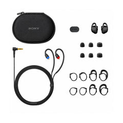 Sony IER-M500 Professional Fully-sealed In-Ear Monitor Headphones with 5mm Dynamic Drive (Black)