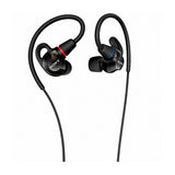 Sony IER-M500 Professional Fully-sealed In-Ear Monitor Headphones with 5mm Dynamic Drive (Black)