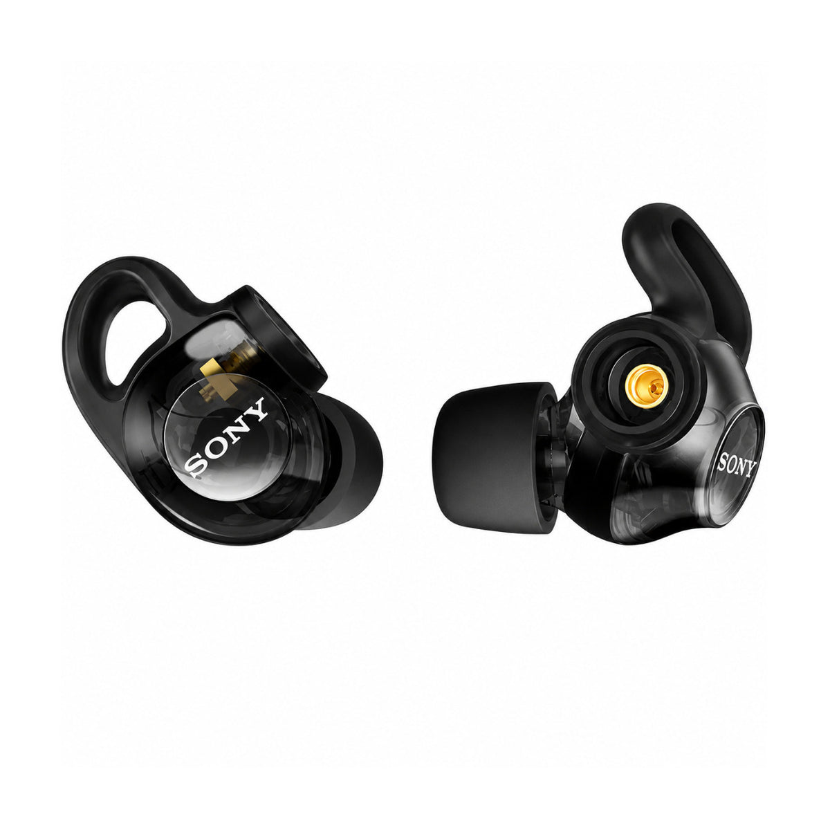 Sony IER-M500 Professional Fully-sealed In-Ear Monitor Headphones with 5mm Dynamic Drive (Black)