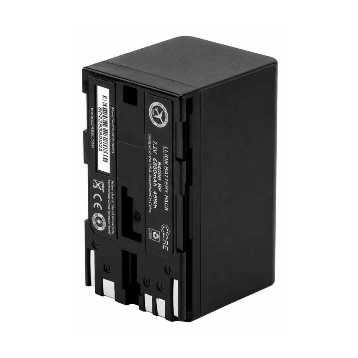RED Digital Cinema REDVOLT BP 45Wh 6300mAh Battery for Komodo Cameras with 7.2V Rated Output