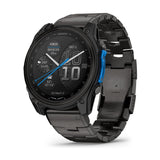 Garmin D2 Mach 2 51mm GPS Aviator Smartwatch with Titanium Bracelet (Carbon Gray Titanium)