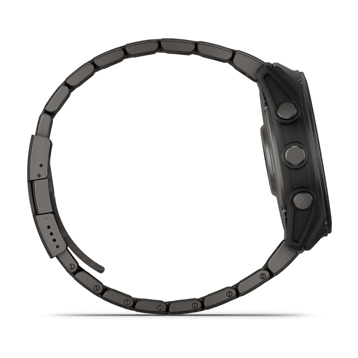 Garmin D2 Mach 2 51mm GPS Aviator Smartwatch with Titanium Bracelet (Carbon Gray Titanium)