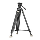SmallRig FreeBlazer Heavy-Duty Carbon Fiber Tripod Kit with Fluid Head for Video