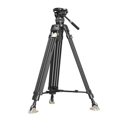 SmallRig FreeBlazer Heavy-Duty Carbon Fiber Tripod Kit with Fluid Head for Video