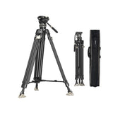 SmallRig FreeBlazer Heavy-Duty Carbon Fiber Tripod Kit with Fluid Head for Video