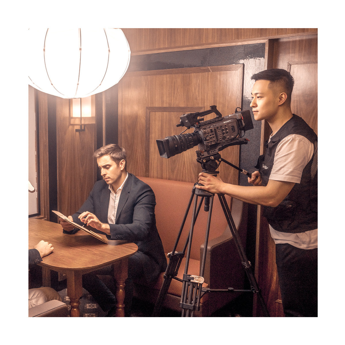 SmallRig FreeBlazer Heavy-Duty Carbon Fiber Tripod Kit with Fluid Head for Video