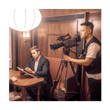 SmallRig FreeBlazer Heavy-Duty Carbon Fiber Tripod Kit with Fluid Head for Video